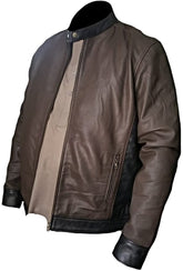 Classyak Men's Fashion Stylish Leather Biker Jacket